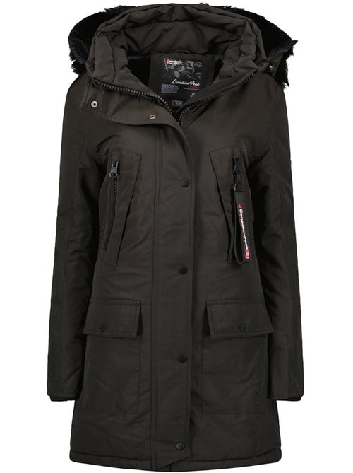 Parka con cappuccio in pelliccia sintetica corteak – canadian peak - Kiabi Parka con cappuccio in pelliccia sintetica corteak – canadian peak - Kiabi