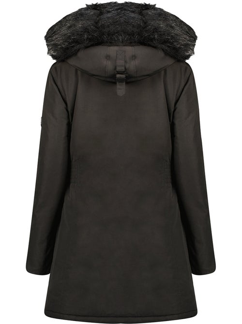 Parka con cappuccio in pelliccia sintetica corteak – canadian peak - Kiabi Parka con cappuccio in pelliccia sintetica corteak – canadian peak - Kiabi