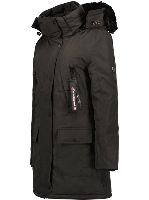 Parka con cappuccio in pelliccia sintetica corteak – canadian peak - Kiabi Parka con cappuccio in pelliccia sintetica corteak – canadian peak - Kiabi