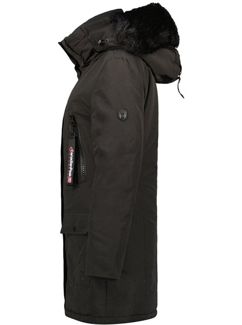 Parka con cappuccio in pelliccia sintetica corteak – canadian peak - Kiabi Parka con cappuccio in pelliccia sintetica corteak – canadian peak - Kiabi