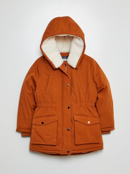 Parka con cappuccio interamente foderato - Kiabi