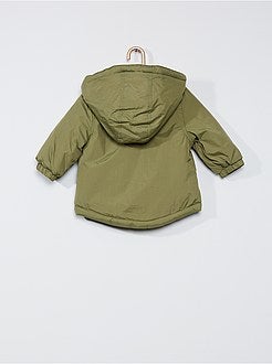 Parka con cappuccio - Kiabi