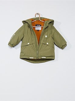 Parka con cappuccio - Kiabi