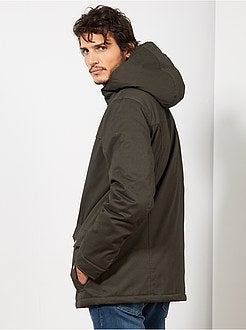 Parka con cappuccio - Kiabi