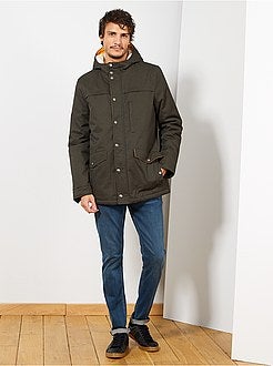 Parka con cappuccio - Kiabi