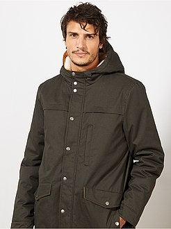 Parka con cappuccio - Kiabi