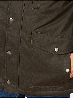 Parka con cappuccio - Kiabi