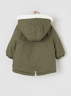 Parka con cappuccio - Kiabi