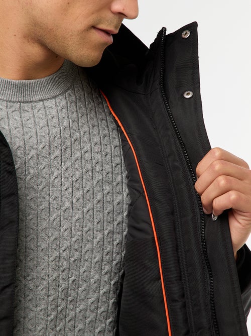 Parka con cappuccio midi - Kiabi