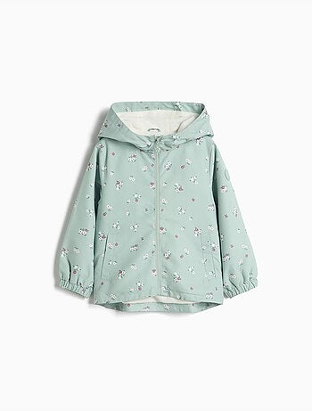 Parka con cappuccio, mo fashion