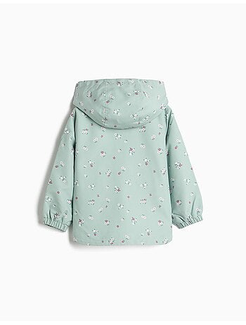 Parka con cappuccio, mo fashion