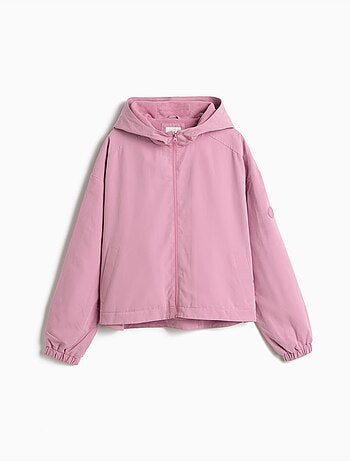 Parka con cappuccio, mo fashion
