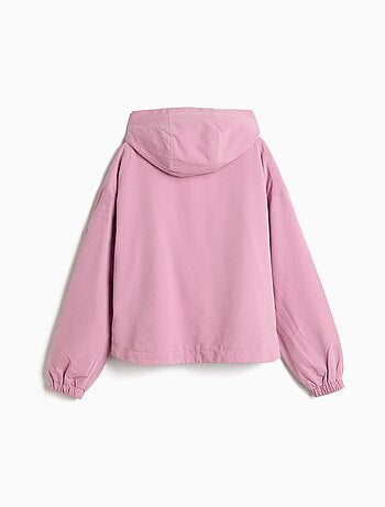 Parka con cappuccio, mo fashion