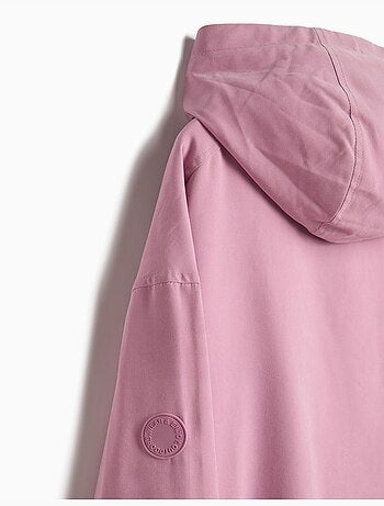 Parka con cappuccio, mo fashion