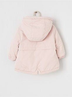 Parka con cappuccio - Kiabi
