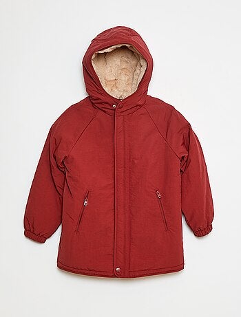 Parka con cappuccio