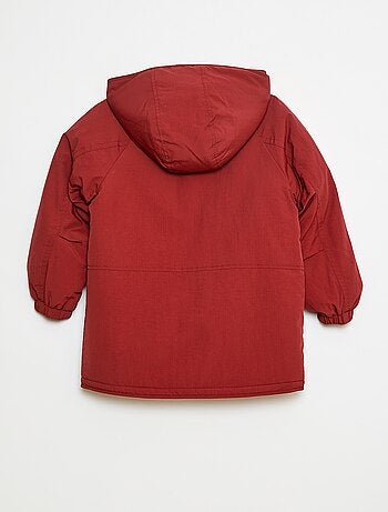 Parka con cappuccio