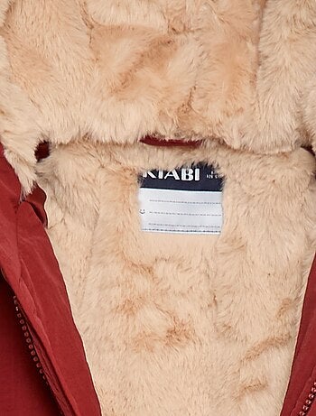 Parka con cappuccio
