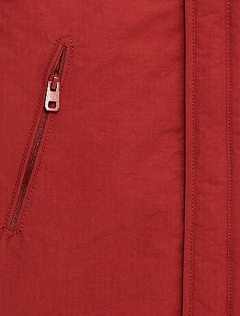 Parka con cappuccio
