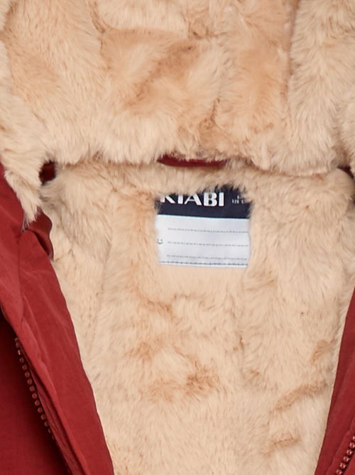 Parka con cappuccio - Kiabi