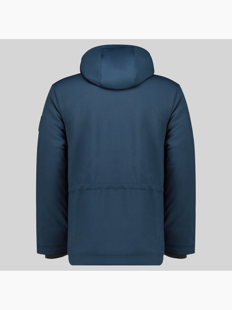 Parka con cappuccio ticanone – geographical norway Blu marino - Kiabi