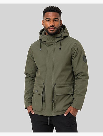Parka con cappuccio ticanone – geographical norway