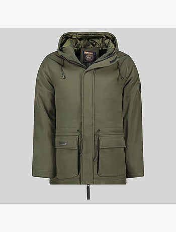 Parka con cappuccio ticanone – geographical norway