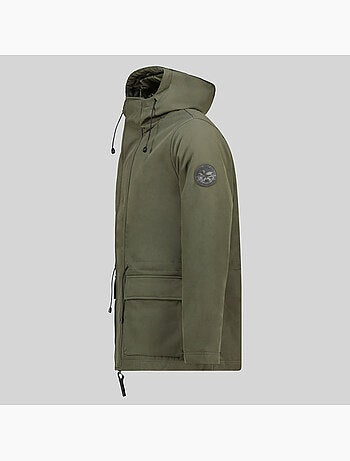 Parka con cappuccio ticanone – geographical norway