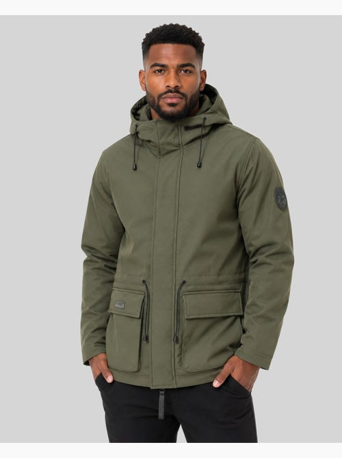Parka con cappuccio ticanone – geographical norway - Kiabi