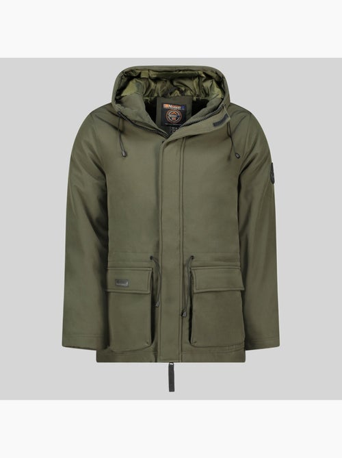 Parka con cappuccio ticanone – geographical norway - Kiabi