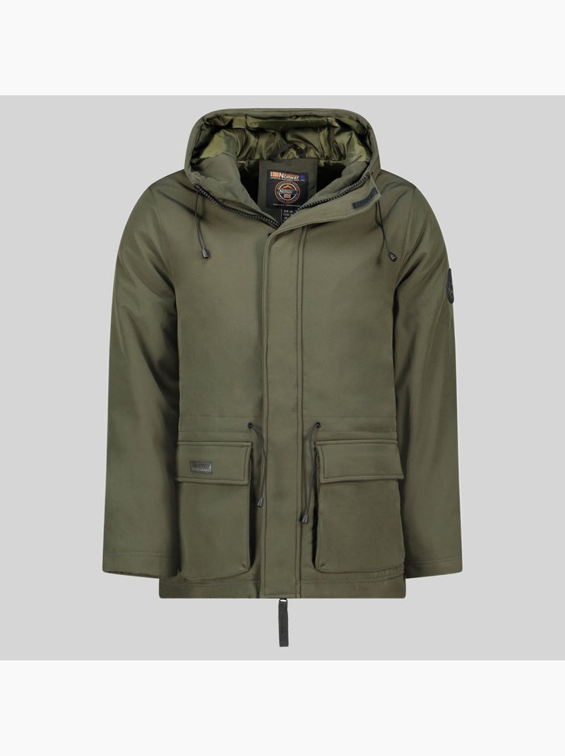 Parka con cappuccio ticanone – geographical norway Cachi - Kiabi