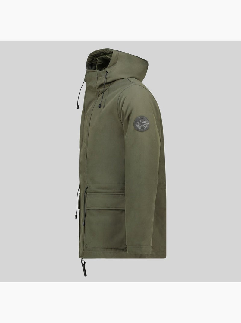 Parka con cappuccio ticanone – geographical norway Cachi - Kiabi