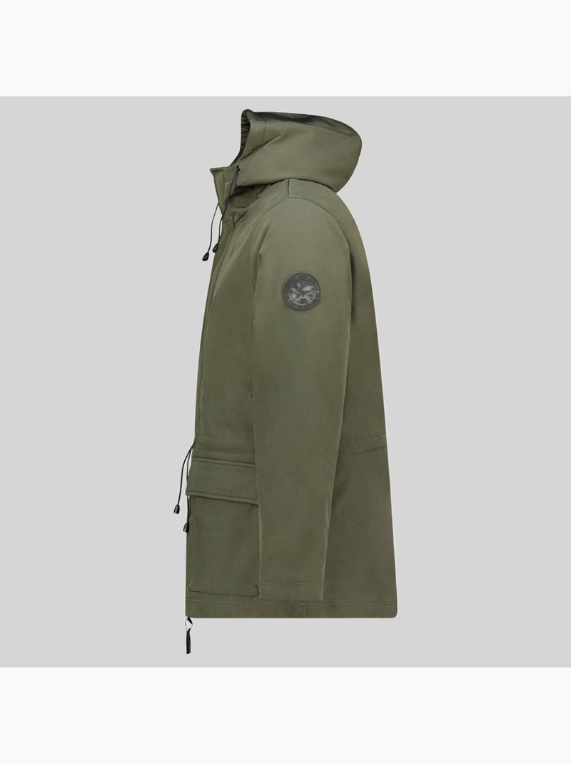 Parka con cappuccio ticanone – geographical norway Cachi - Kiabi