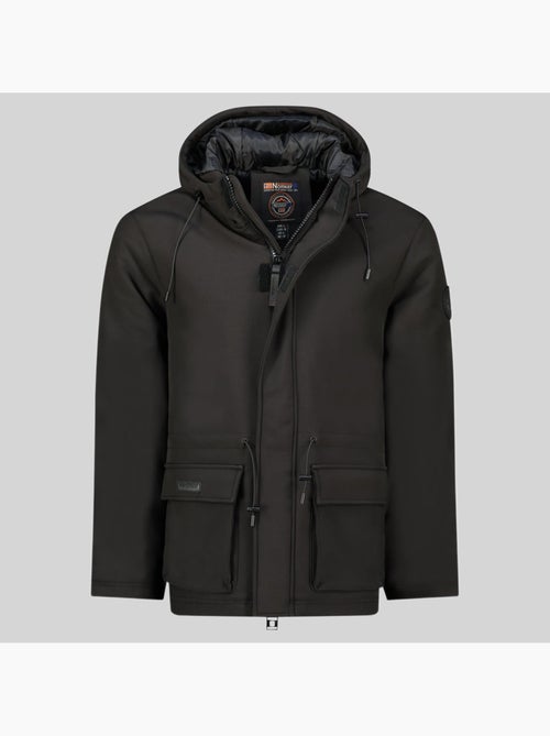 Parka con cappuccio ticanone – geographical norway - Kiabi Parka con cappuccio ticanone – geographical norway - Kiabi