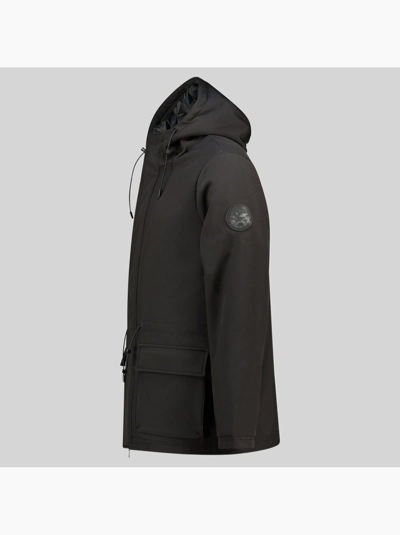 Parka con cappuccio ticanone – geographical norway Nero - Kiabi