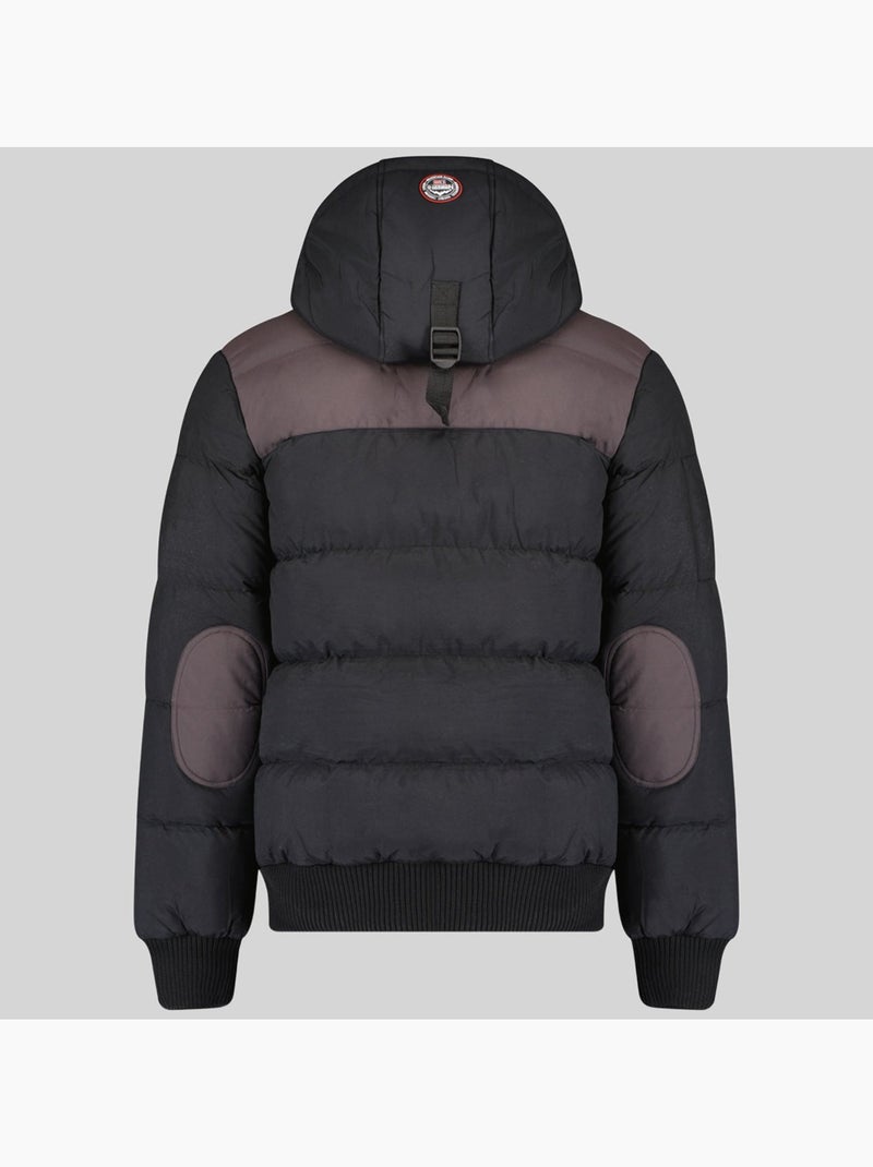 Parka con cappuccio volva – geographical norway Nero - Kiabi