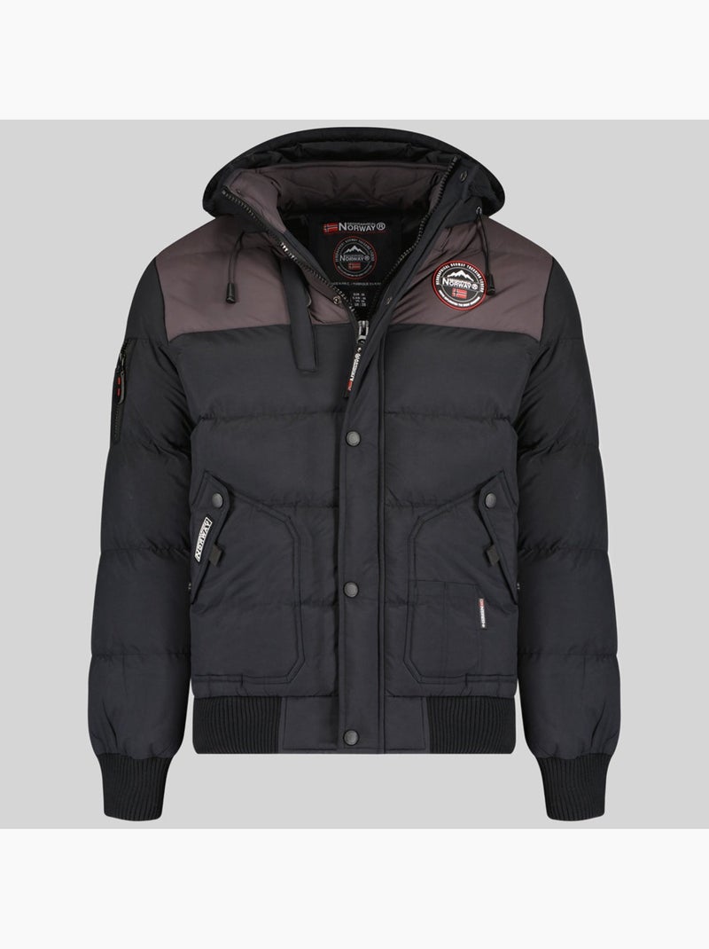 Parka con cappuccio volva – geographical norway Nero - Kiabi