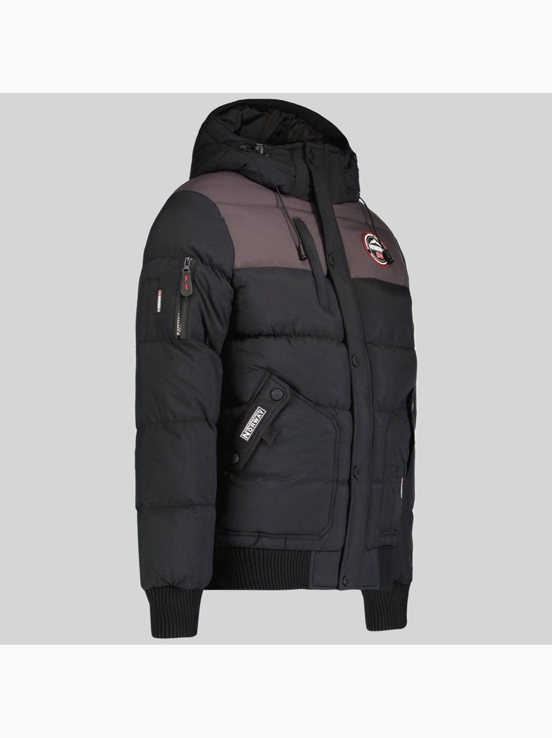 Parka con cappuccio volva – geographical norway Nero - Kiabi