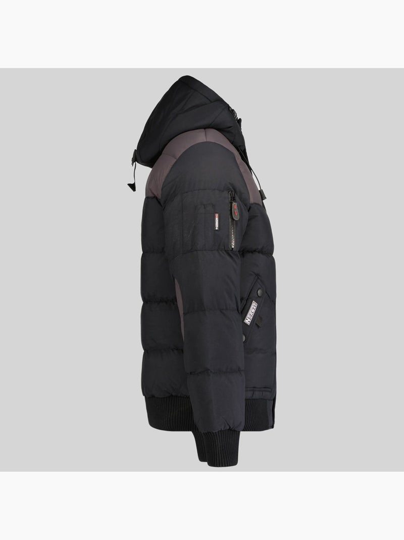Parka con cappuccio volva – geographical norway Nero - Kiabi