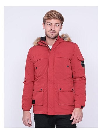 Parka con cappuccio ZEVKOT