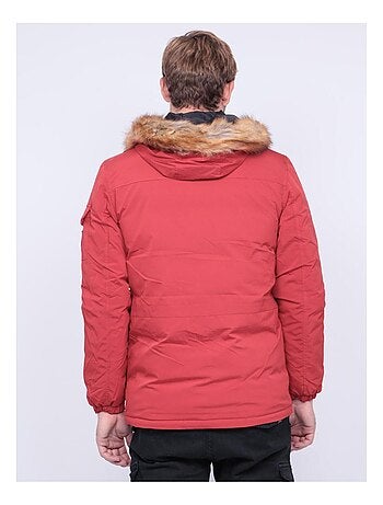 Parka con cappuccio ZEVKOT