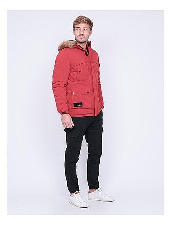 Parka con cappuccio ZEVKOT