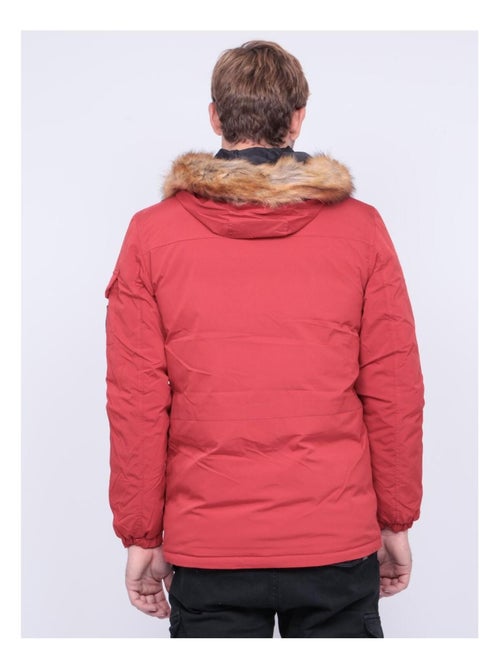 Parka con cappuccio ZEVKOT - Kiabi