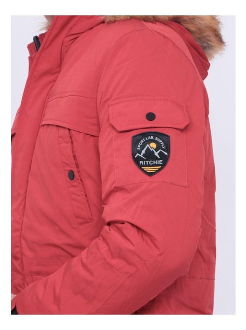 Parka con cappuccio ZEVKOT - Kiabi