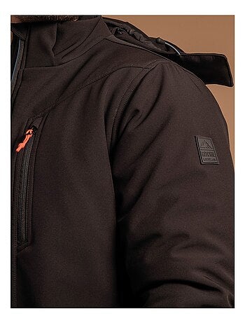Parka con cappuccio ZUMILAN