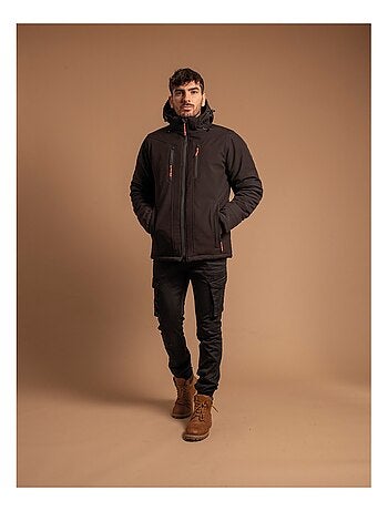 Parka con cappuccio ZUMILAN