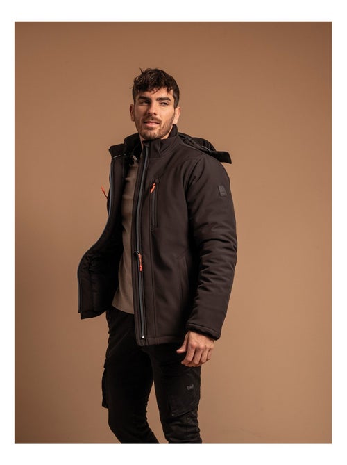 Parka con cappuccio ZUMILAN - Kiabi