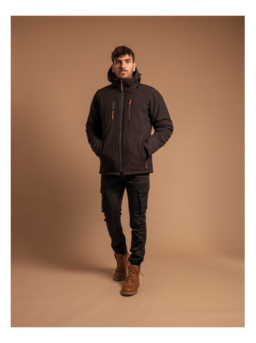 Parka con cappuccio ZUMILAN - Kiabi