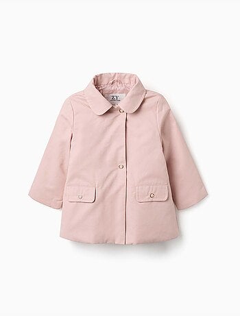 Parka con fodera e cappuccio staccabile