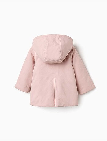 Parka con fodera e cappuccio staccabile
